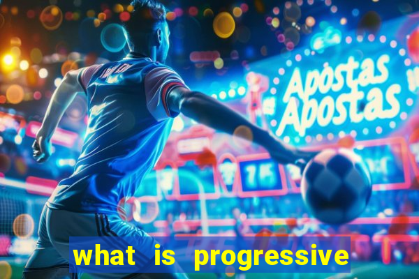 what is progressive jackpot slot