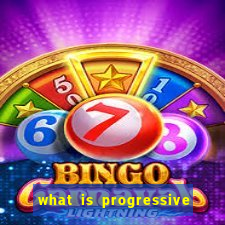 what is progressive jackpot slot