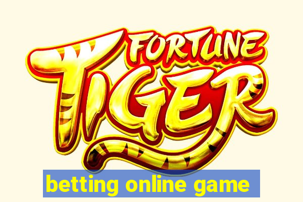 betting online game