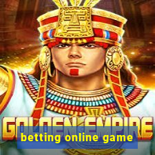 betting online game