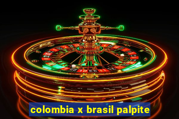 colombia x brasil palpite