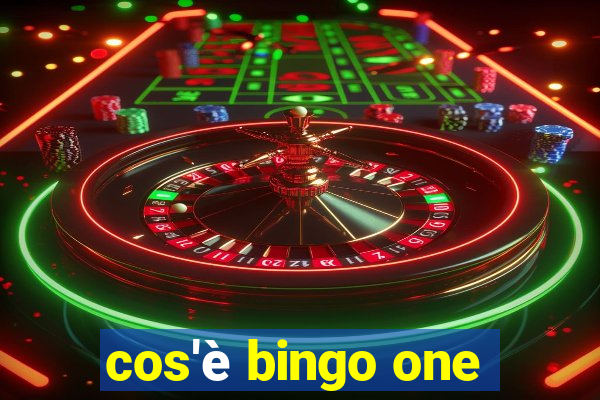 cos'è bingo one