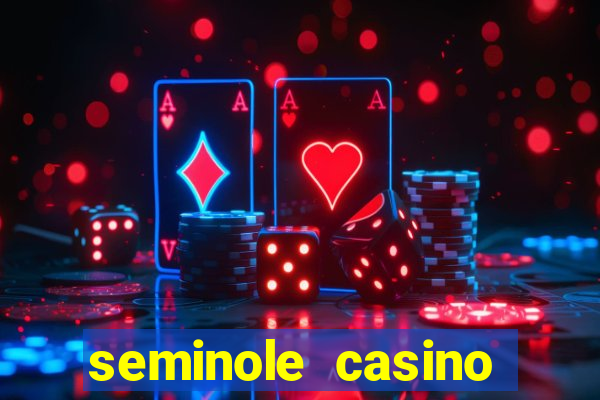 seminole casino hard rock hollywood