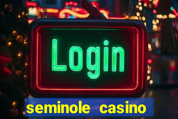 seminole casino hard rock hollywood