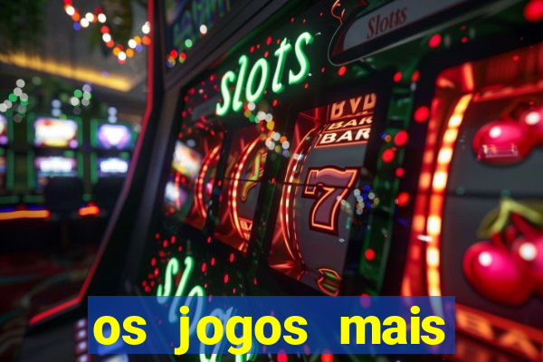 os jogos mais jogados no mundo