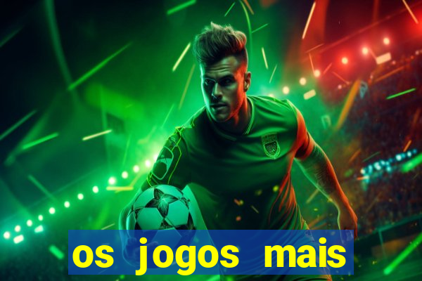 os jogos mais jogados no mundo