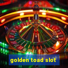 golden toad slot