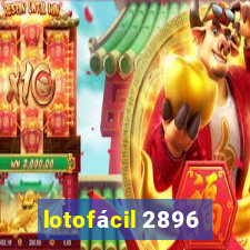 lotofácil 2896