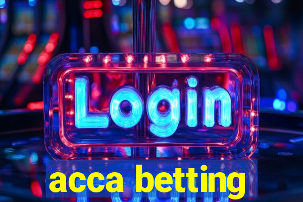 acca betting