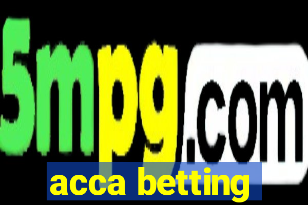 acca betting