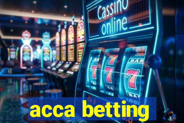 acca betting