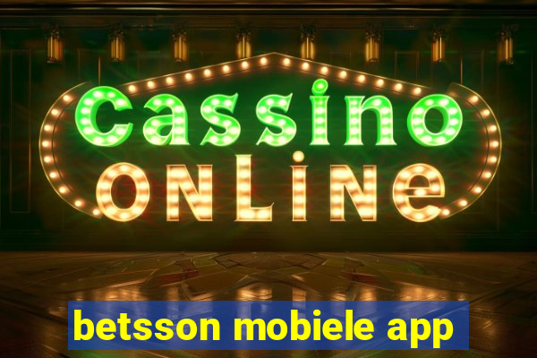 betsson mobiele app