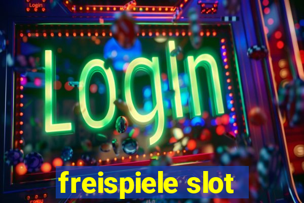 freispiele slot