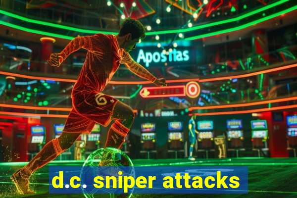 d.c. sniper attacks