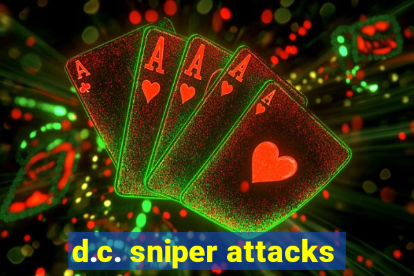 d.c. sniper attacks