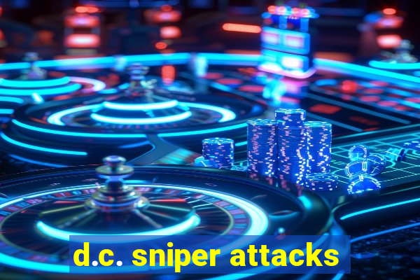 d.c. sniper attacks