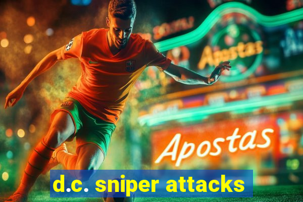 d.c. sniper attacks