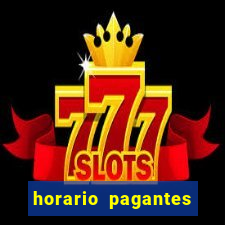 horario pagantes dos slots