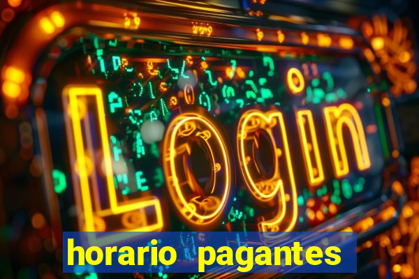 horario pagantes dos slots