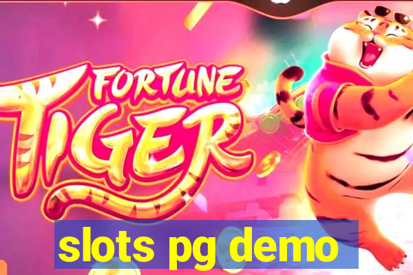 slots pg demo