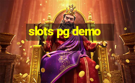 slots pg demo