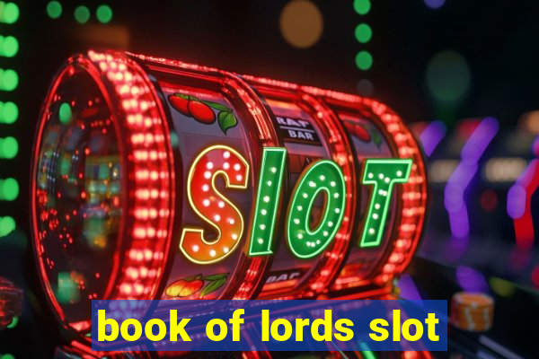 book of lords slot