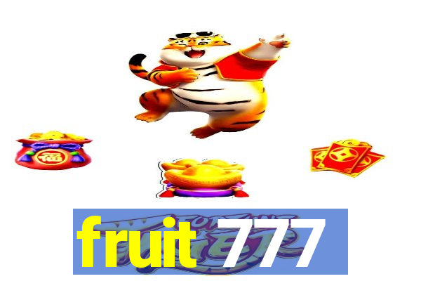 fruit 777