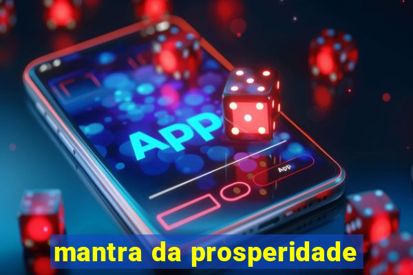 mantra da prosperidade