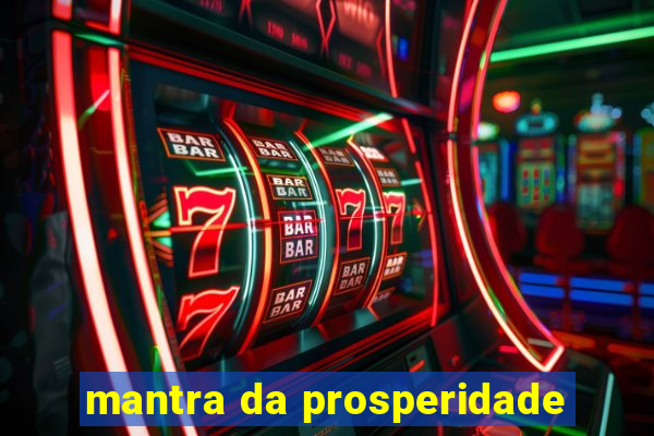 mantra da prosperidade