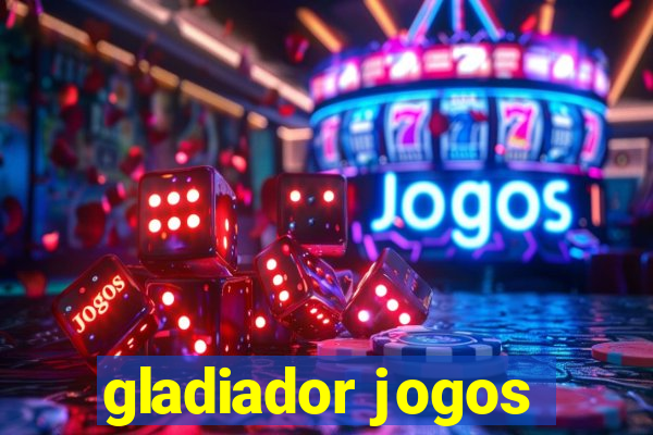 gladiador jogos