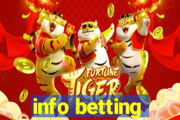 info betting