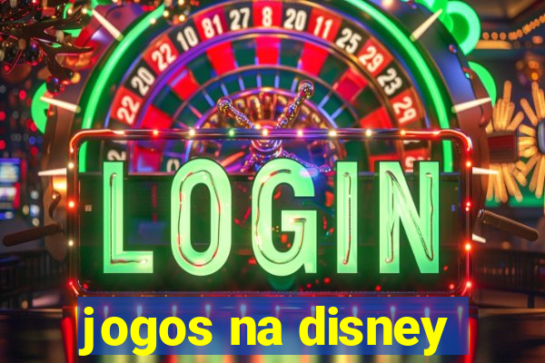 jogos na disney