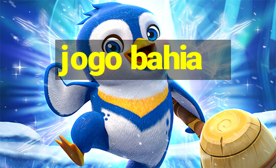 jogo bahia