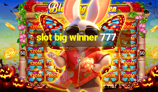 slot big winner 777