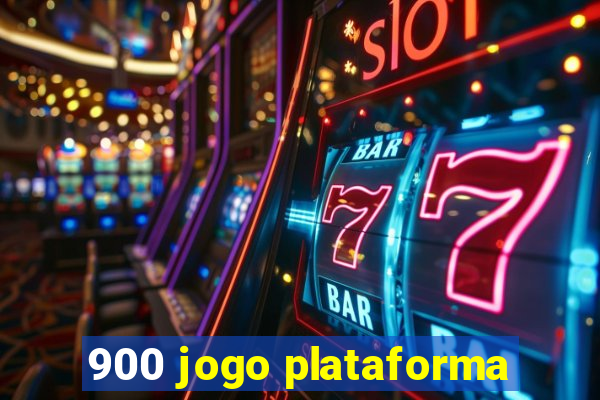 900 jogo plataforma