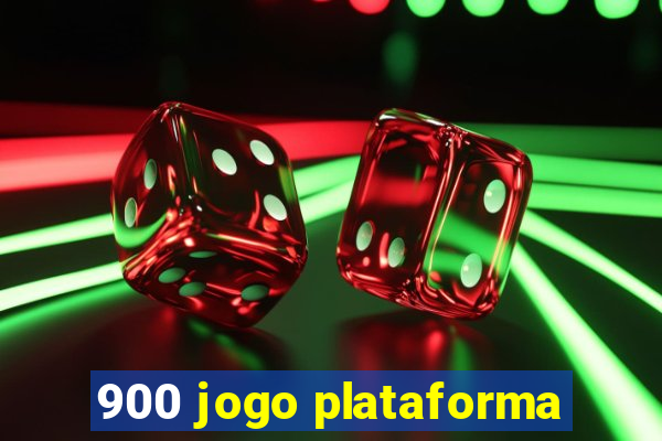 900 jogo plataforma