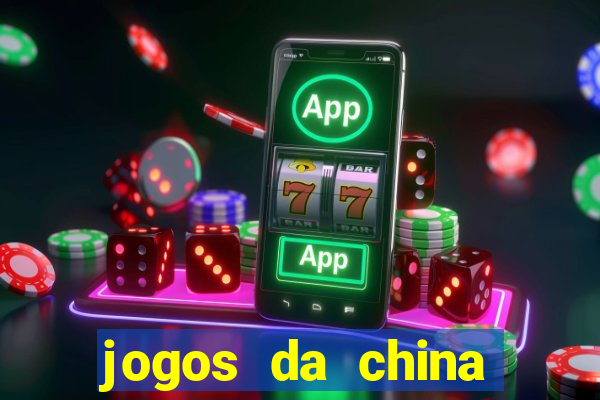 jogos da china para ganhar dinheiro