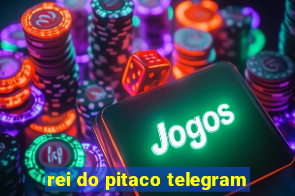 rei do pitaco telegram