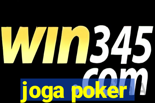 joga poker