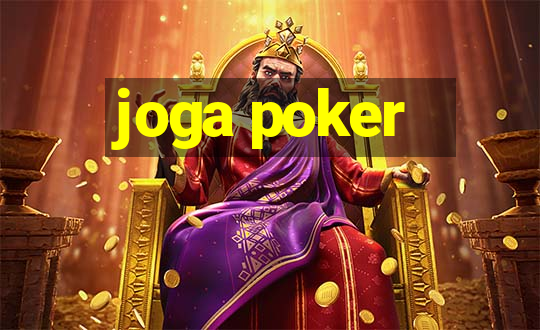 joga poker