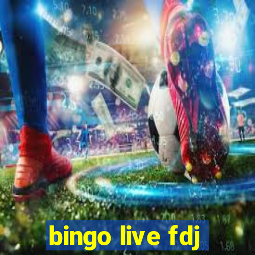 bingo live fdj