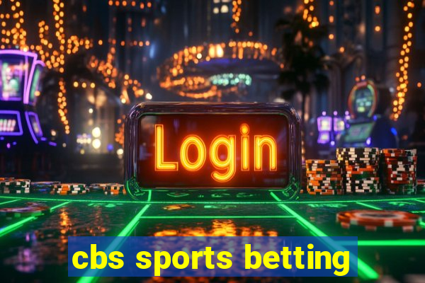 cbs sports betting