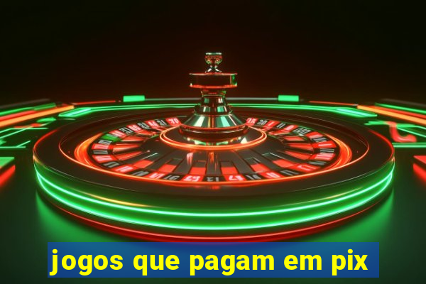 jogos que pagam em pix