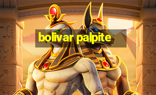 bolivar palpite