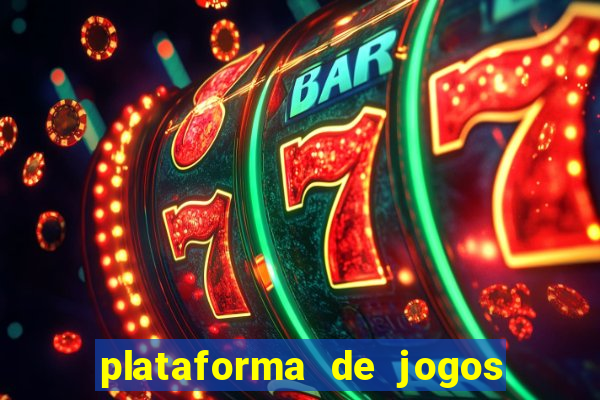 plataforma de jogos lan?ada hoje