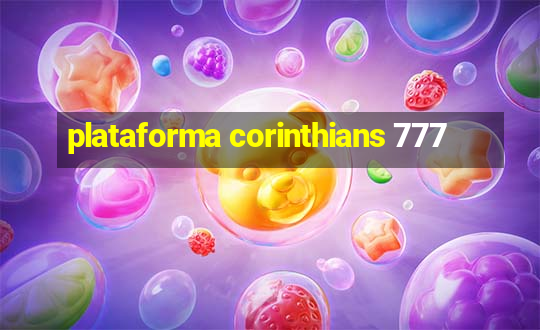 plataforma corinthians 777