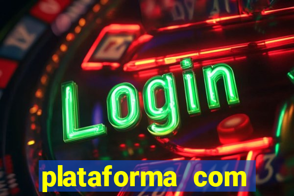 plataforma com bonus bet