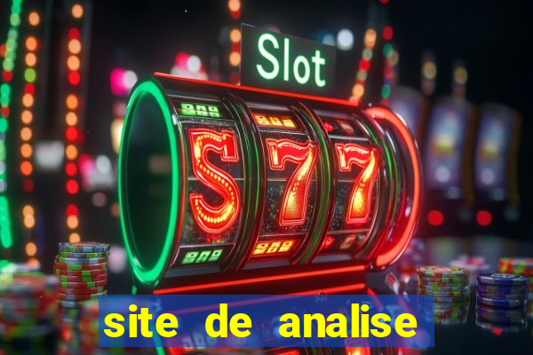 site de analise futebol virtual bet365 grátis