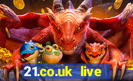 21.co.uk live casino bonus