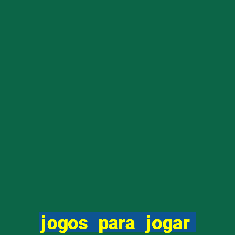 jogos para jogar no aviao